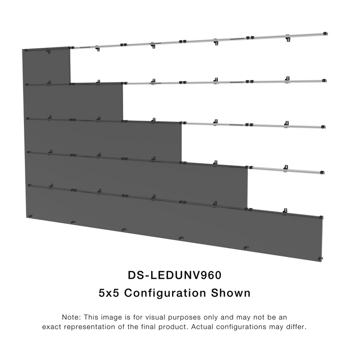 DS-LEDUNV960 in 5x5 Configuration