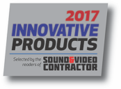 Sound & Video Contractors 2017 Innovative Products 
