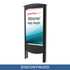 Outdoor Smart City Kiosks with 55" Xtreme™ High Bright Outdoor Display
