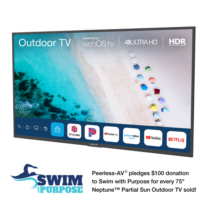75" Neptune™ Partial Sun Outdoor Smart TV