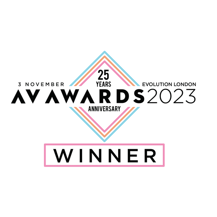 2023 AV Awards Winner Logo