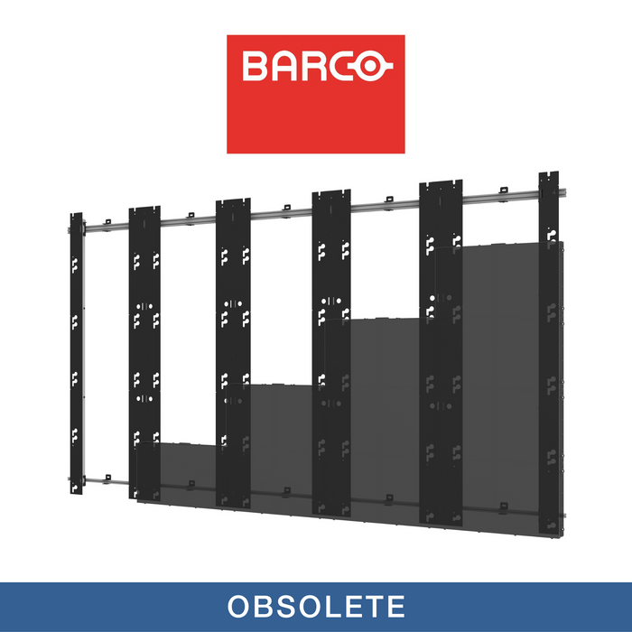 Flat Wall Mount for Barco XT Series Direct View LED Displays