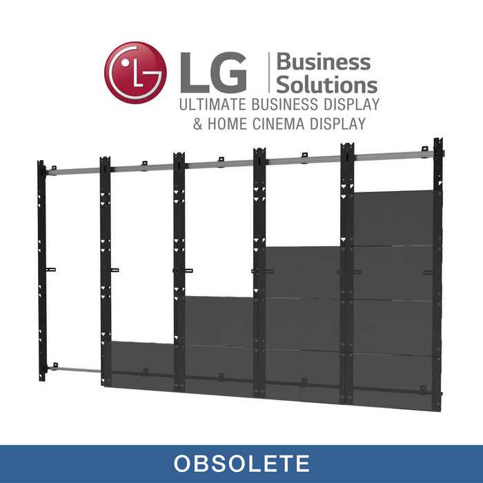 SEAMLESS Kitted Series Flat dvLED Mounting System for LG LSCB Series