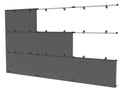 Preconfigured SEAMLESS Kitted Universal dvLED Mounting System