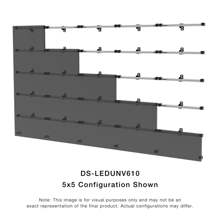 DS-LEDUNV610 in 5x5 Configuration