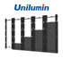 SEAMLESS Kitted Series Flat dvLED Mounting System for Unilumin UpanelS Series Direct View LED Displays
