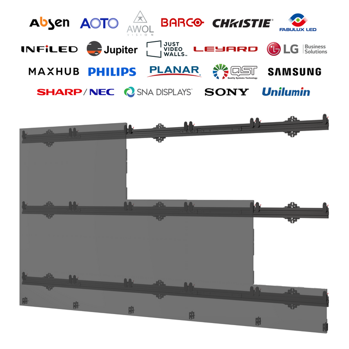 SEAMLESS Connect Universal dvLED Mounting System
