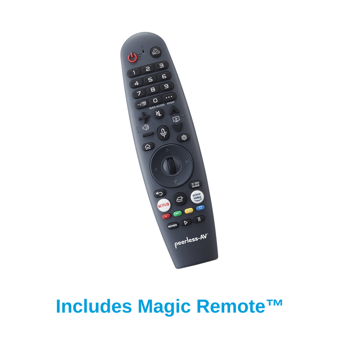 Includes Magic Remote