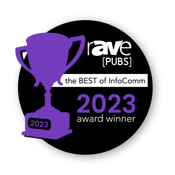 rAVe Pubs Best of Show Award
