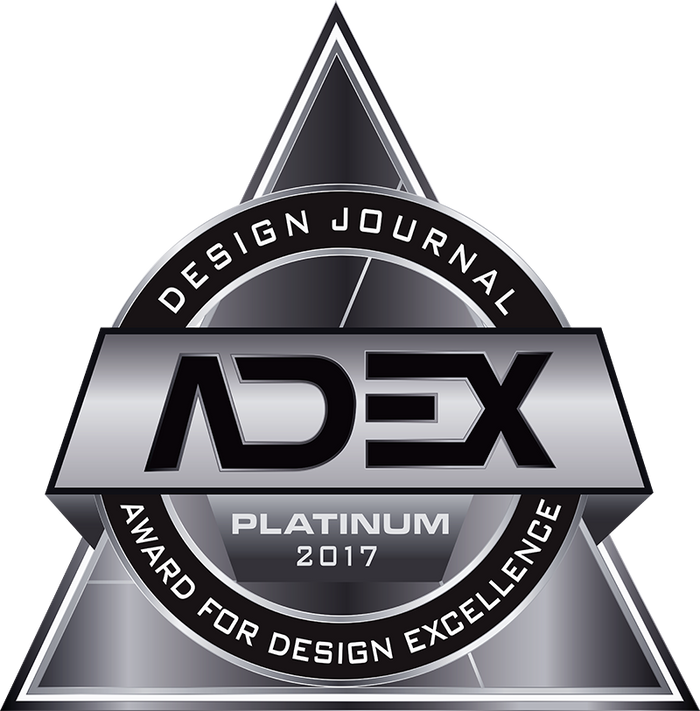 SEAMLESS Kitted Series Flat dvLED Mount ADEX Platinum Award