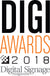 2018 DIGI Awards Landscape Floor to Ceiling Cable Mount