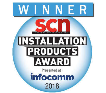SEAMLESS Kitted Series Flat dvLED Mounting System Installation Products Award