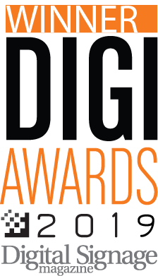 2019 Digi Awards Winner Outdoor Smart City Kiosk 