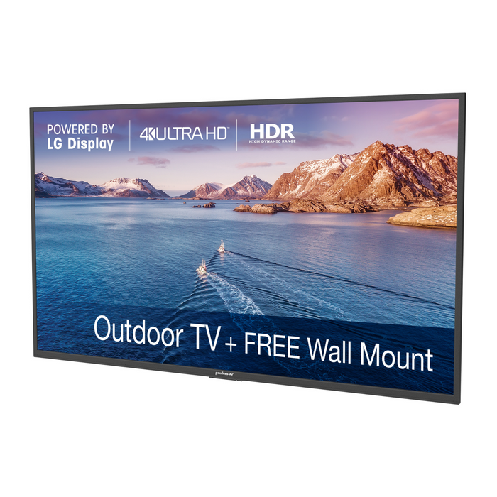 65" Neptune Shade Series Outdoor TV