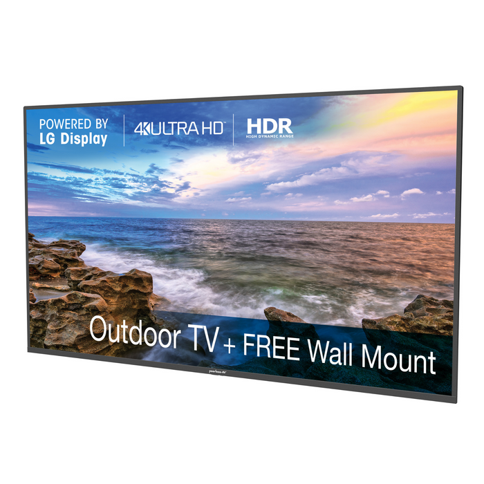 75" Neptune Shade Series Outdoor TV