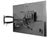 Universal AV Component Mount Attached to Monitor