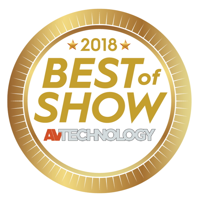 2018 Best of Show Award InfoComm Xtreme High Bright Outdoor Displays