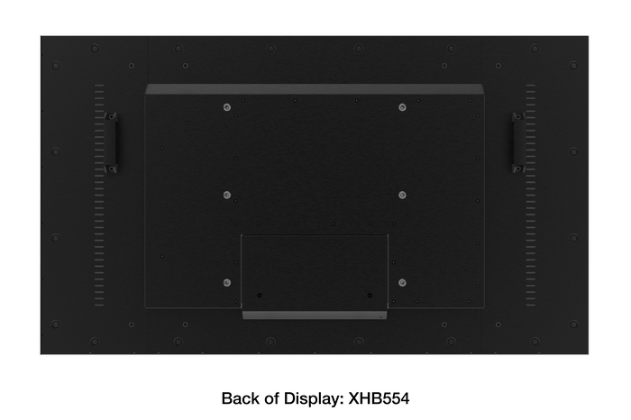 Back of Display Xtreme High Bright Outdoor Displays XHB554