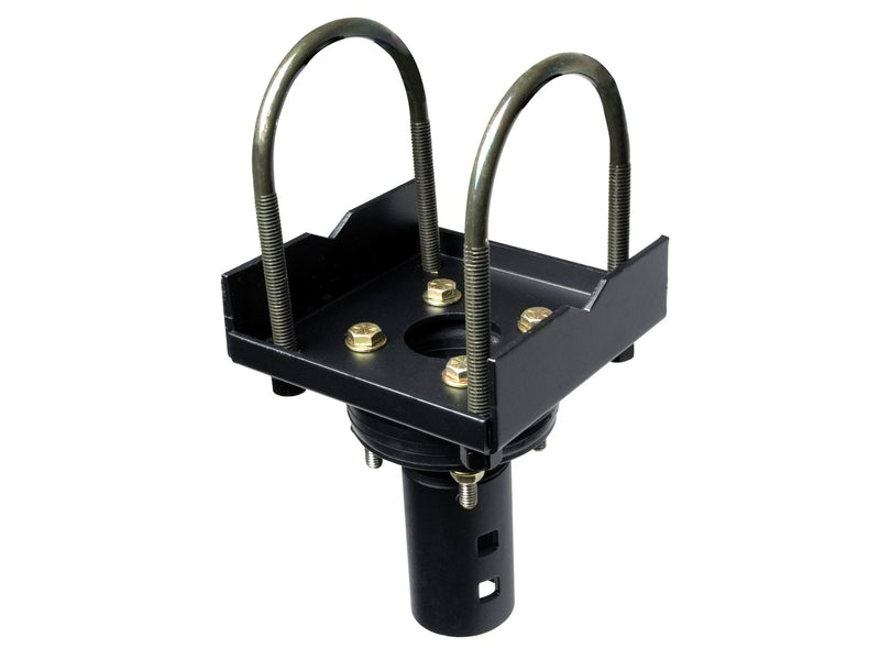 Multi-Display Ceiling Adaptor for Truss and I-Beam Structures WITH STRESS  DECOUPLER