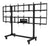 SmartMount Portable Video Wall Cart 2x2 and 3x2 Configuration 