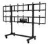 <html>SmartMount<sup>®</sup> Portable Video Wall Cart 2x2 and 3x2 Configuration for 46" to 55" Displays</html>