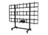 <html>SmartMount<sup>®</sup> Portable Video Wall Cart 2x2, 3x2 or 3x3 Configuration for 46" to 55" Displays</html>