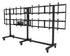<html>SmartMount<sup>®</sup> Portable Video Wall Cart 4x2 Configuration for 46" to 55" Displays</html>