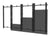 4x4 Flat Wall Mount for Absen's Direct View LED Displays