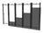 Flat Wall Mount for Absen's Direct View LED Displays