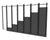Flat Wall Mount for Absen's Direct View LED Displays