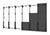 SEAMLESS Kitted Series Slim Flat dvLED Mounting System with Screens