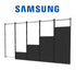 SEAMLESS Kitted Series Flat dvLED Mounting System for Samsung IER, IFR & IEA Series Direct View LED Displays