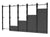 5x5 SEAMLESS Kitted Series Flat dvLED Mount LG LSCB 