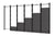 6x6 SEAMLESS Kitted Series Flat dvLED Mount LG LSCB Series