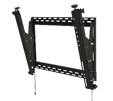 MP-PWB-64AF LCD Low Profile TV Wall Mount Design for Vertical or Portrait  Mounting of 37 to 75 HDTV | Menu Wall Board Mount | Anti-Theft and