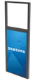 Ceiling Window Display Mount Samsung OM46N-D Double-Sided Display