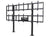 SmartMount Modular Video Wall Pedestal Mount 3x2 Configuration