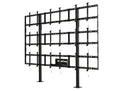 3x3 SmartMount Modular Video Wall Pedestal Mount 46' to 55'