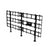 SmartMount Modular Video Wall Pedestal Mount 4x3