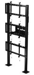 <html>SmartMount<sup>®</sup> Modular Video Wall Pedestal Mount 1x3 Configuration for 46" to 60" Displays</html>