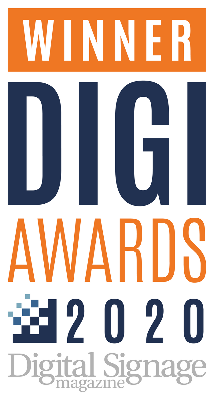 Ultra Stretch Portrait Kiosk Winner Digi Awards 2020