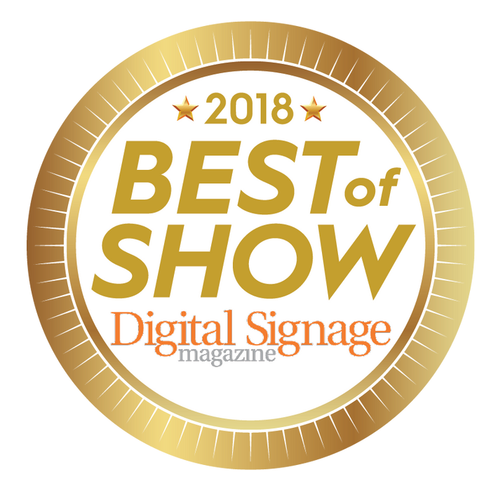 2018 Best of Show Award DSM Xtreme High Bright Outdoor