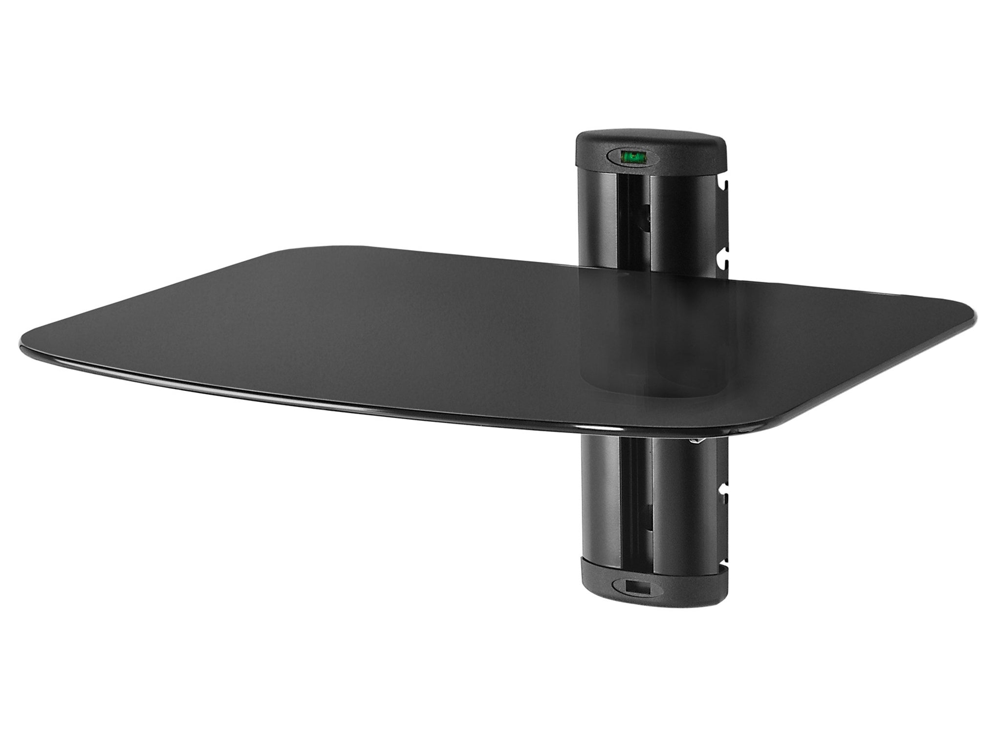Av shelf wall shop mount
