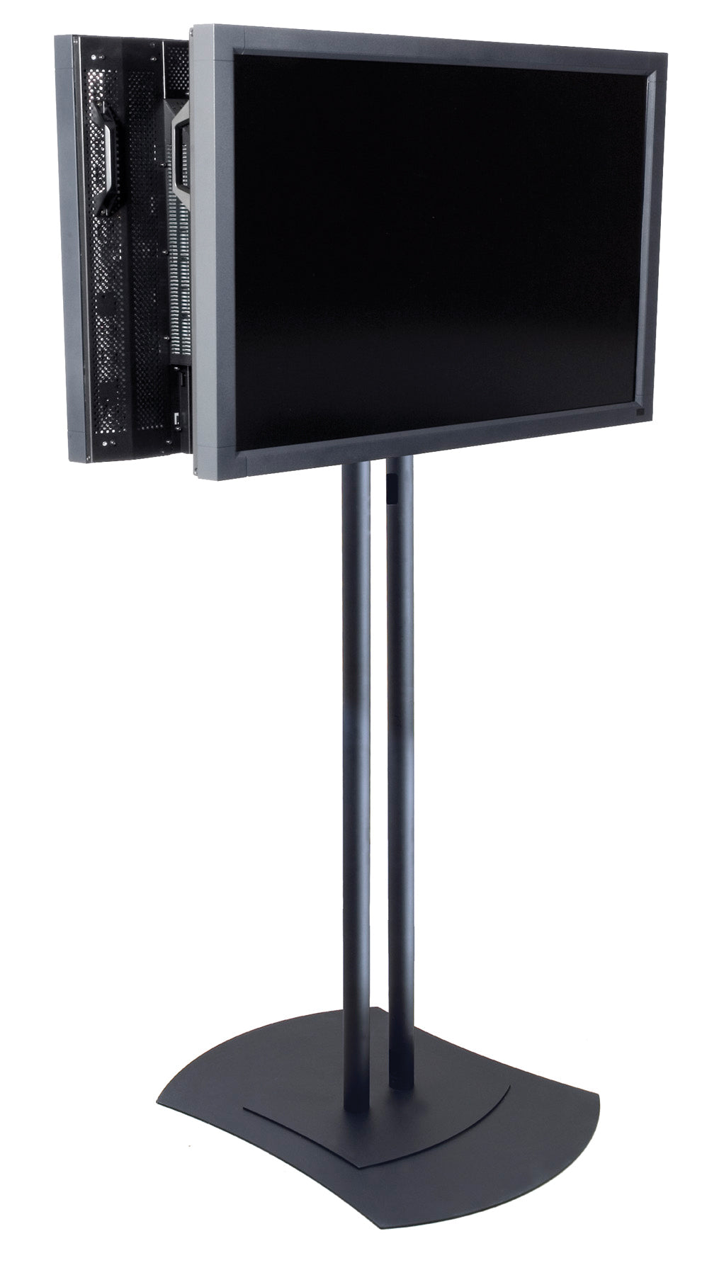 Tv back side stand sales