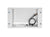 IBA2AC-W In-Wall Accessory Box with 125V Duplex Power Receptacle