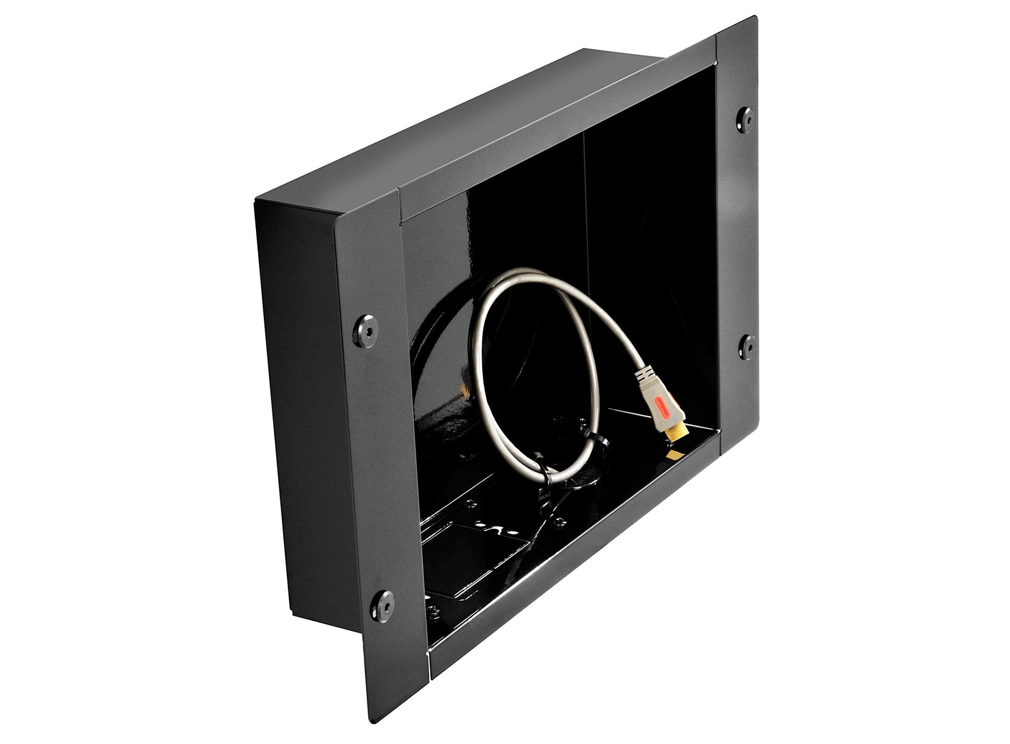 Peerless Iba2Ac Recessed Cable and Storage Management Box