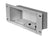 Recessed Cable Management and Power Storage Accessory Box