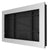 Silver In-Wall Kiosk Enclosure Landscape