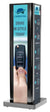 Ultra Stretch Portrait Kiosks Black