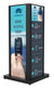 Ultra Stretch Portrait Kiosk Two Sides Car Rental